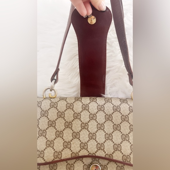 Vintage Gucci GG Supreme Web Sherry Line Bag - Picture 8 of 16